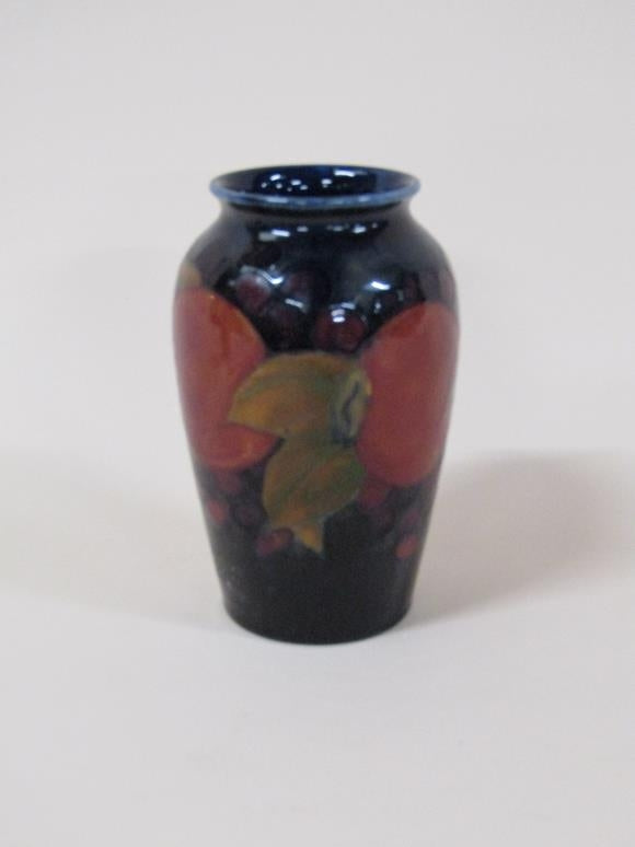 Antique Moorcroft Pomegranate Vase