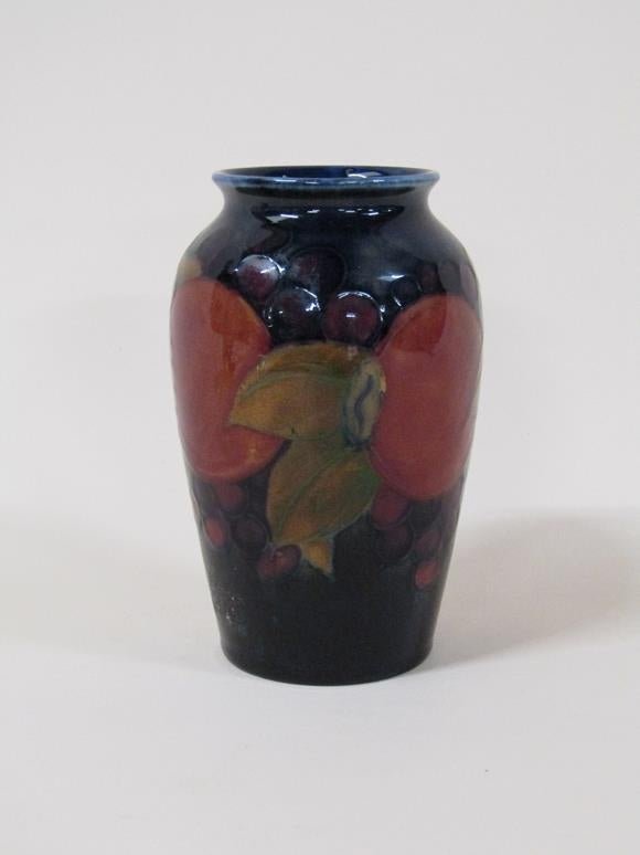 Antique Moorcroft Pomegranate Vases