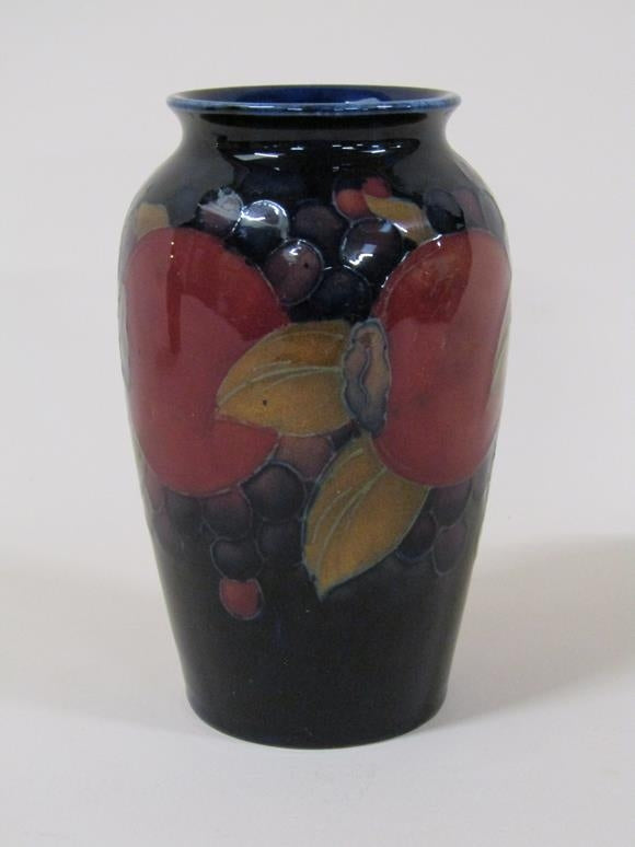 Moorcroft Pomegranate Vase