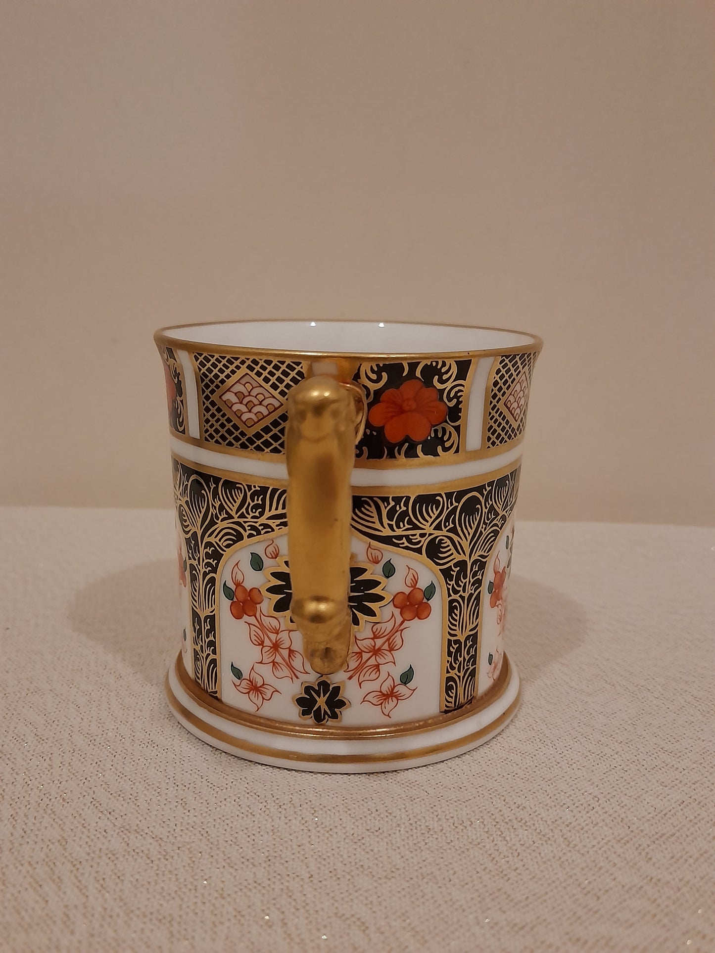 Royal Crown Derby 'Loving Cup' Old Imari 1128 Pattern 1st Quality (XXXVI)