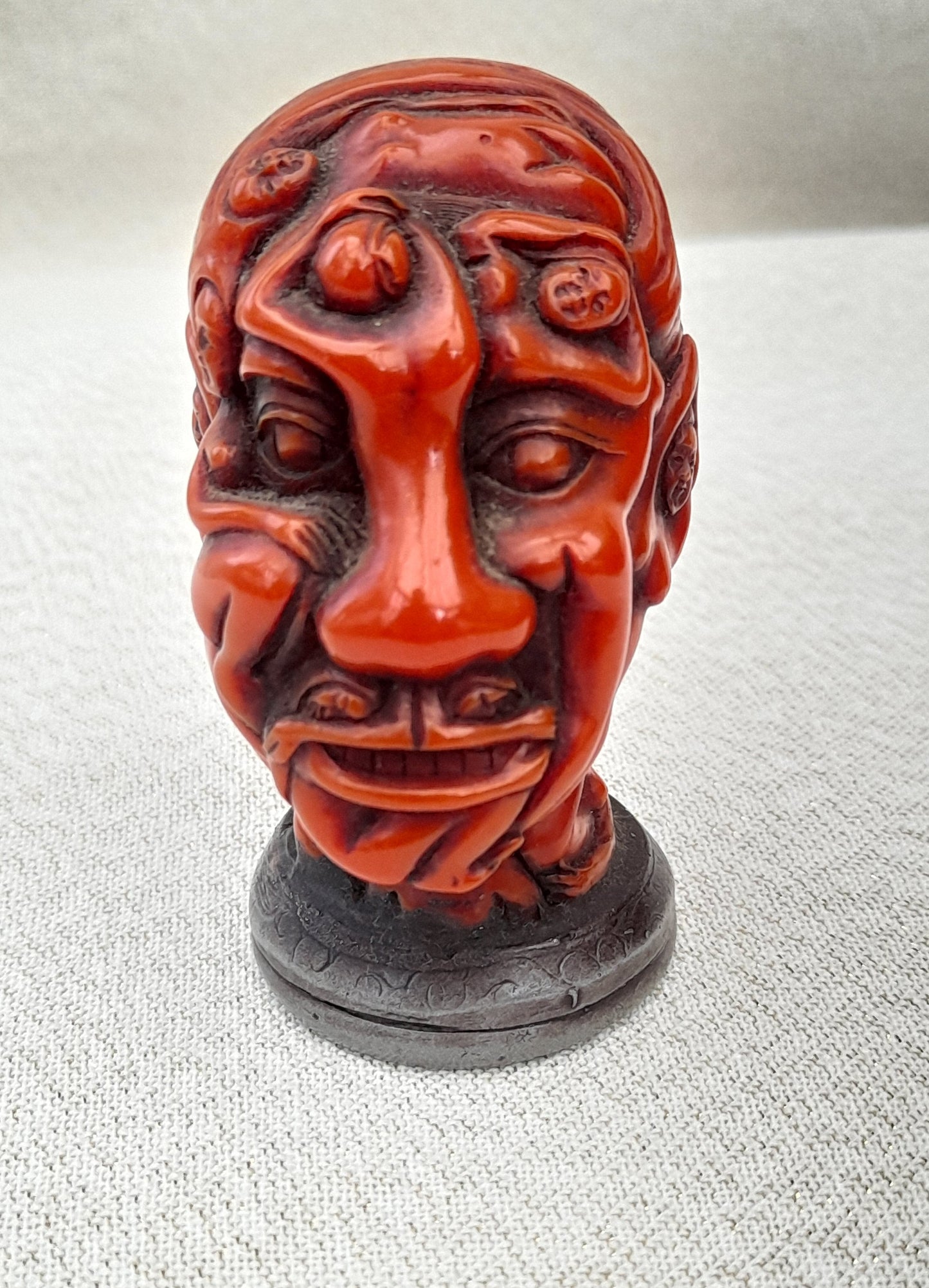 Rare Antique Chinese Erotic Figural Stamp Seal - Made up of nude figures