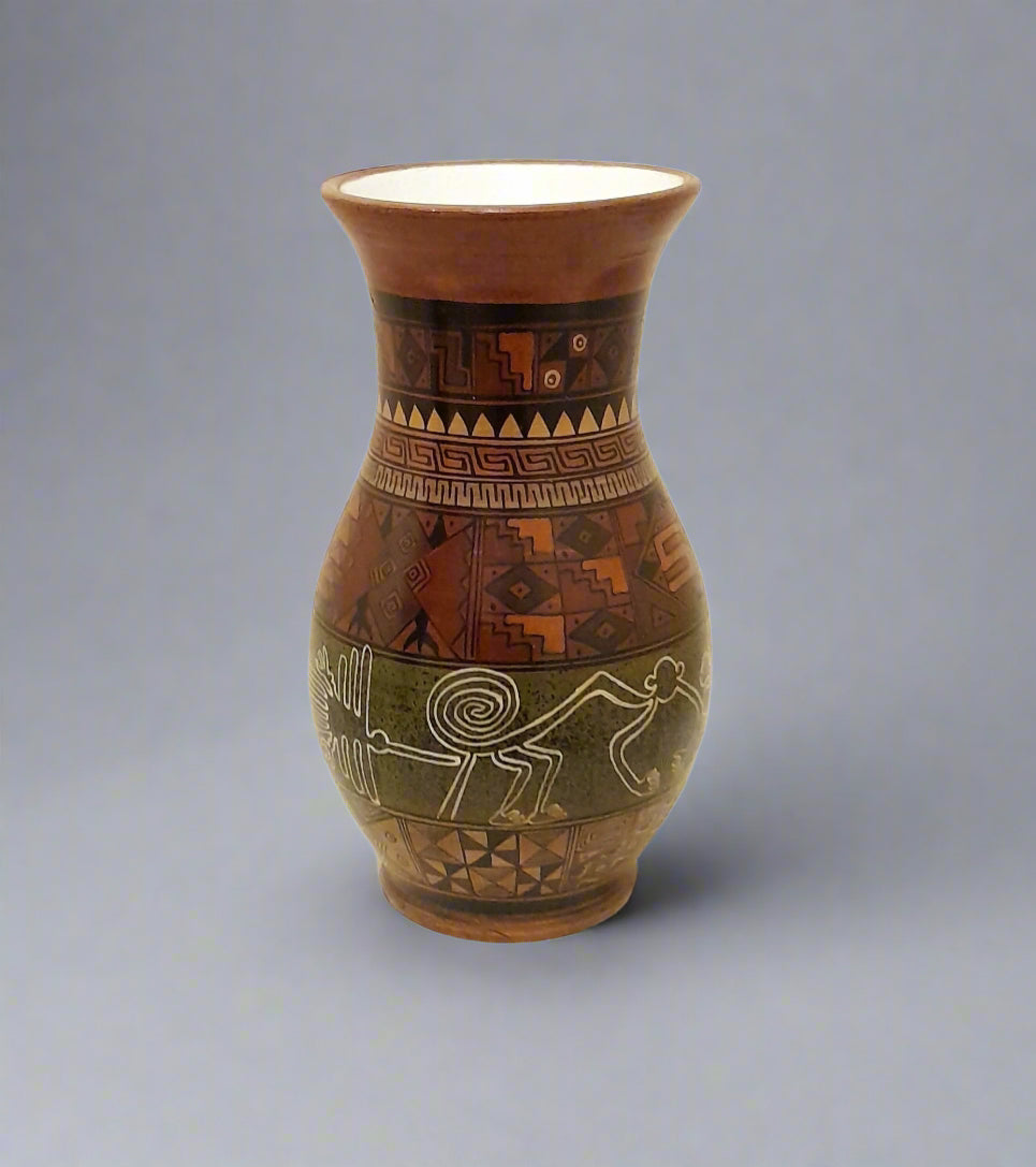 Beautiful Peruvian Vase