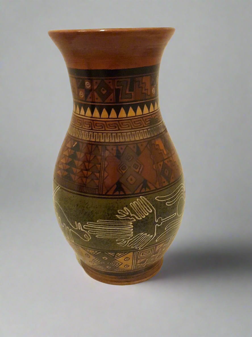 Beautiful Peruvian Vase