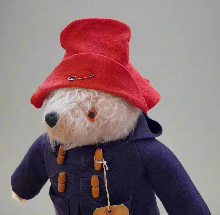 Rare Original 1970's Gabrielle Designs Paddington Bear with Dunlop Red Wellington Boots