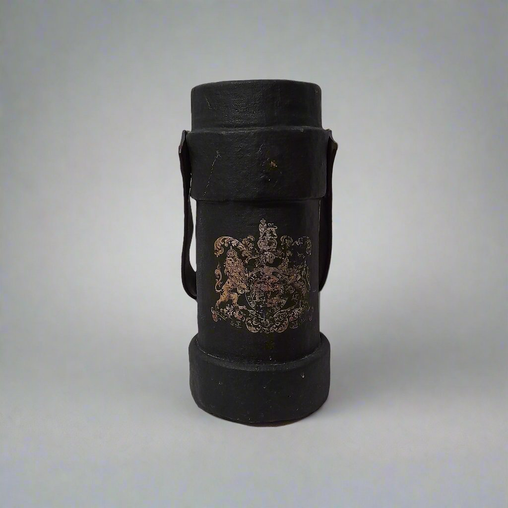 Rare Antique 19th Century British Royal Navy Canon Cordite 'Powder Monkey' Bucket circa 1850