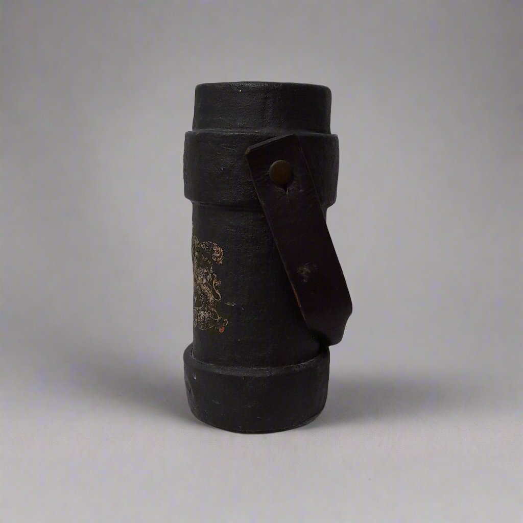 Rare Antique 19th Century British Royal Navy Canon Cordite 'Powder Monkey' Bucket circa 1850