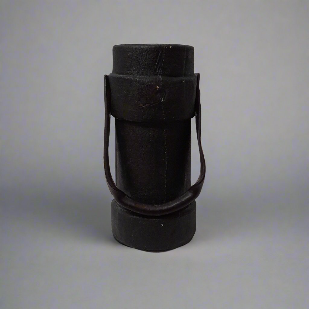 Rare Antique 19th Century British Royal Navy Canon Cordite 'Powder Monkey' Bucket circa 1850