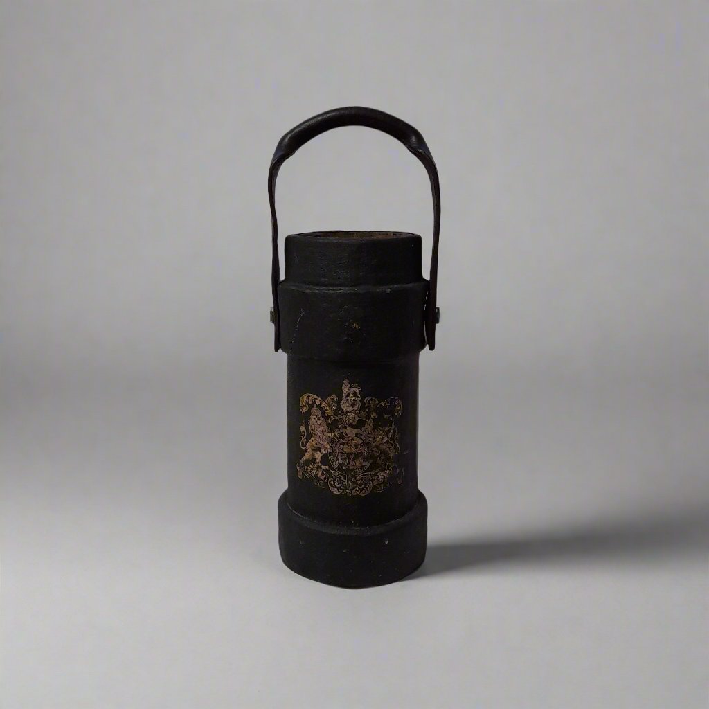 Rare Antique 19th Century British Royal Navy Canon Cordite 'Powder Monkey' Bucket circa 1850