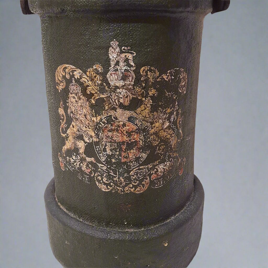 Rare Antique 19th Century British Royal Navy Canon Cordite 'Powder Monkey' Bucket circa 1850