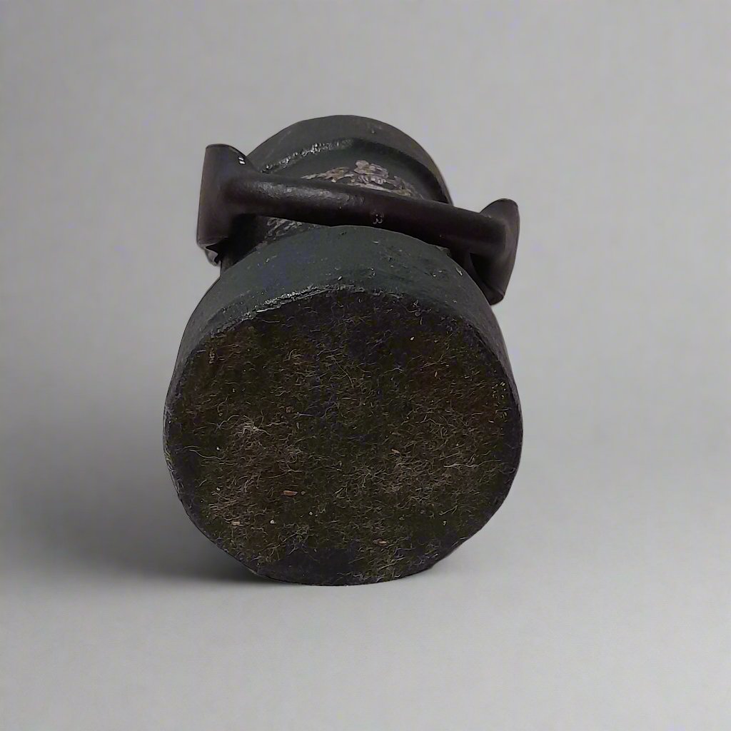 Rare Antique 19th Century British Royal Navy Canon Cordite 'Powder Monkey' Bucket circa 1850