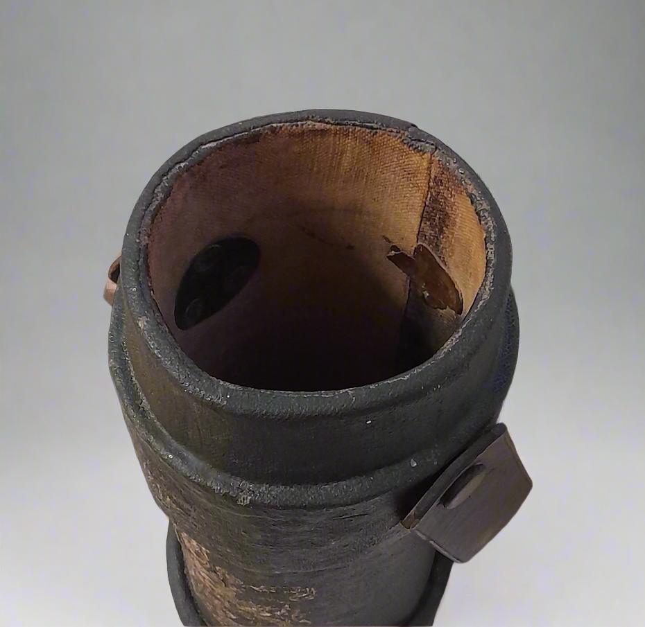 Rare Antique 19th Century British Royal Navy Canon Cordite 'Powder Monkey' Bucket circa 1850