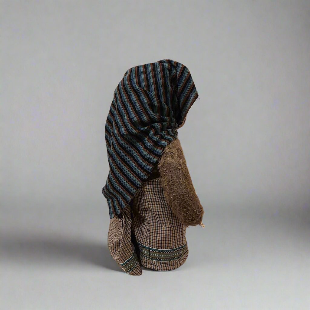 Rare Original Gabrielle Designs 1970's Aunt Lucy Paddington Bear with Peruvian Coins
