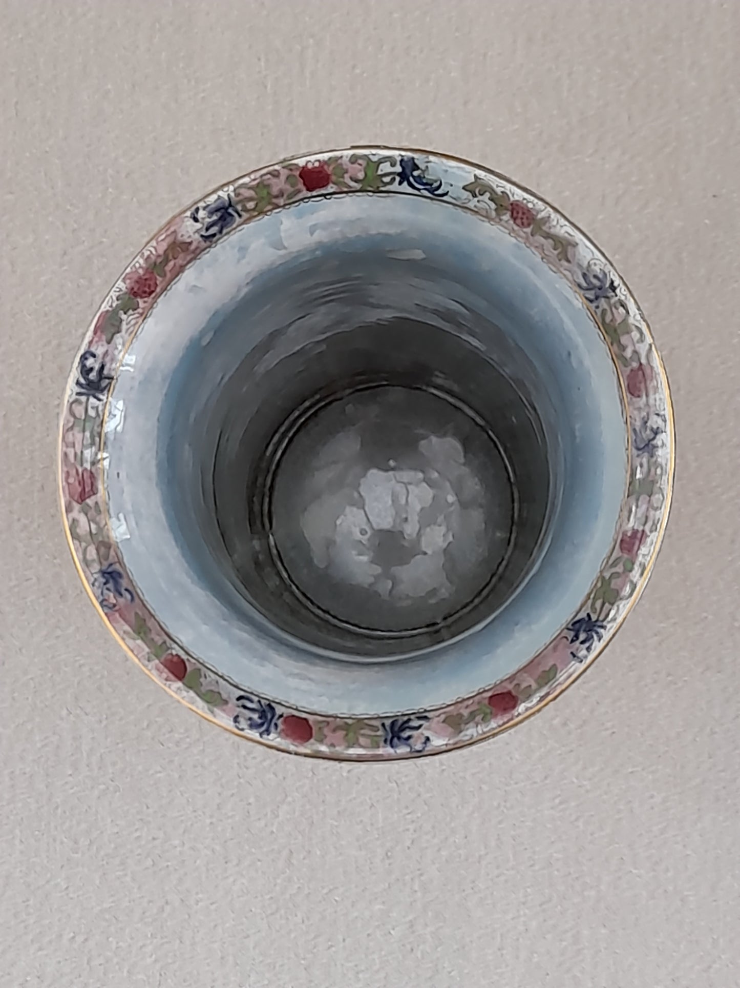 Beautiful Large Carltonware Lustre Mikado Vase - Mother of Pearl - Very Rare C1923