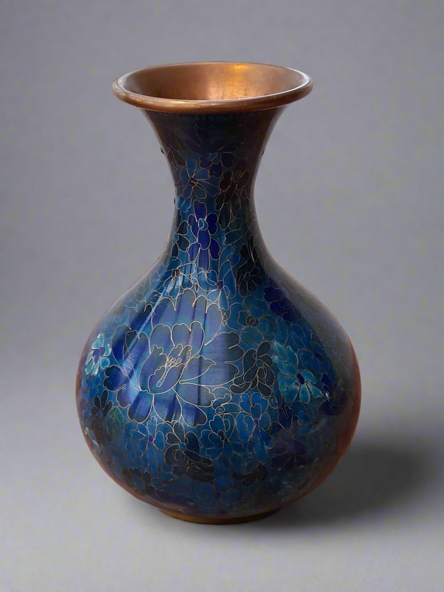 Stunning Chinese Cloisonné Vase