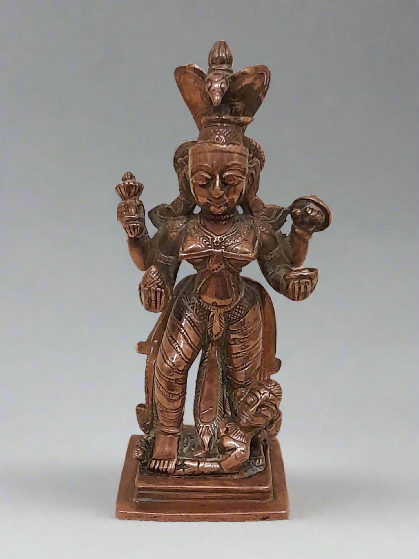 Hindu Goddess Figurine