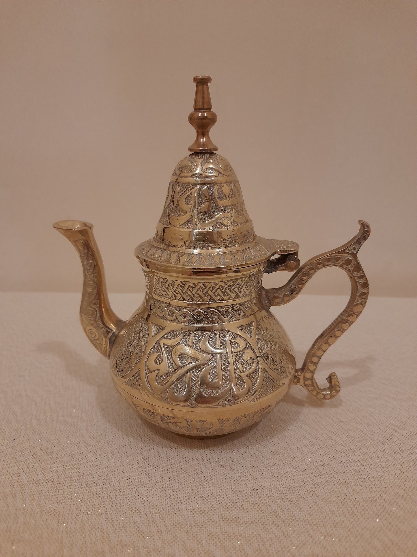 Middle Eastern Moroccan Brass Teapot