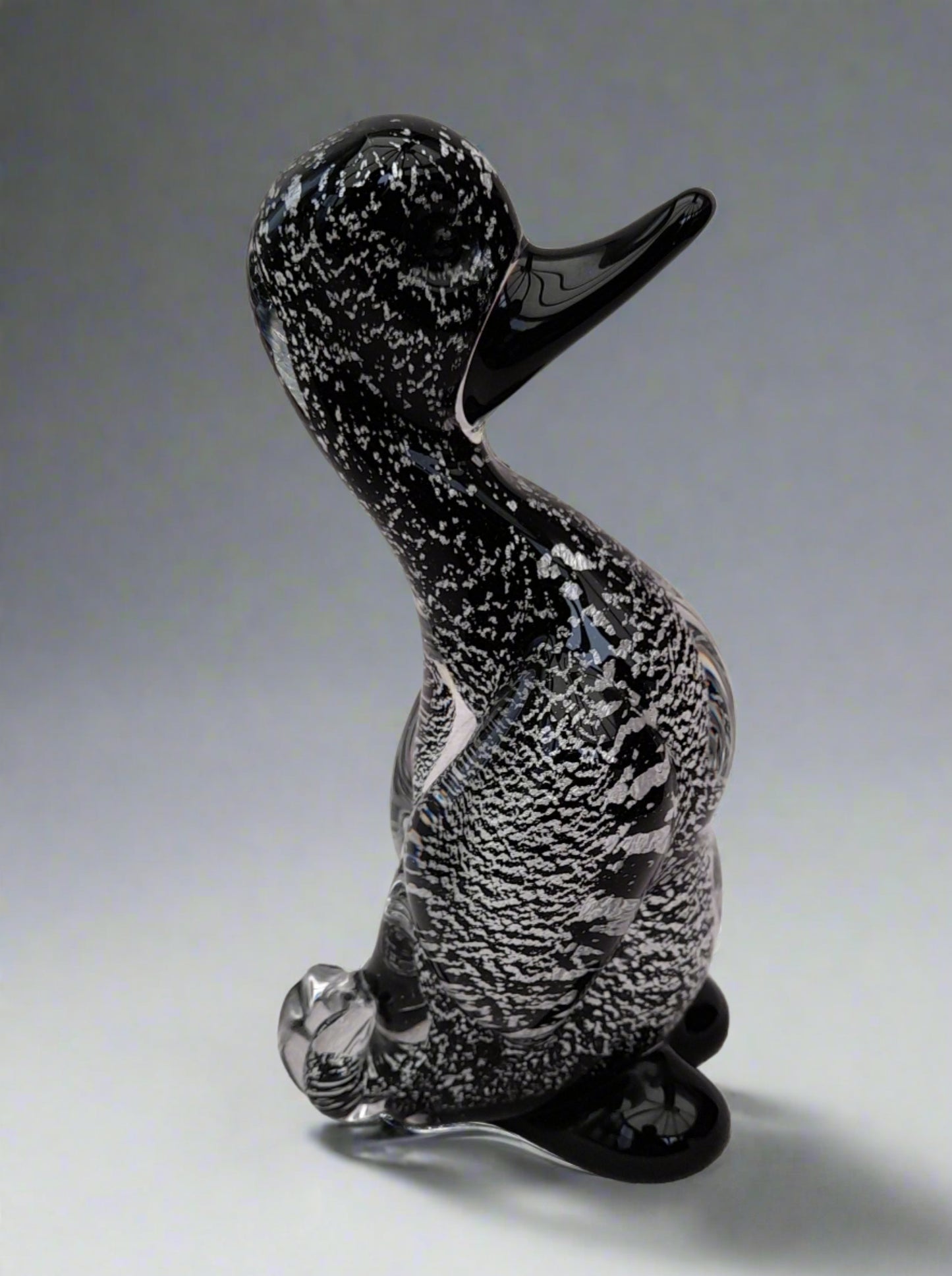Murano Glass Duck Figurine
