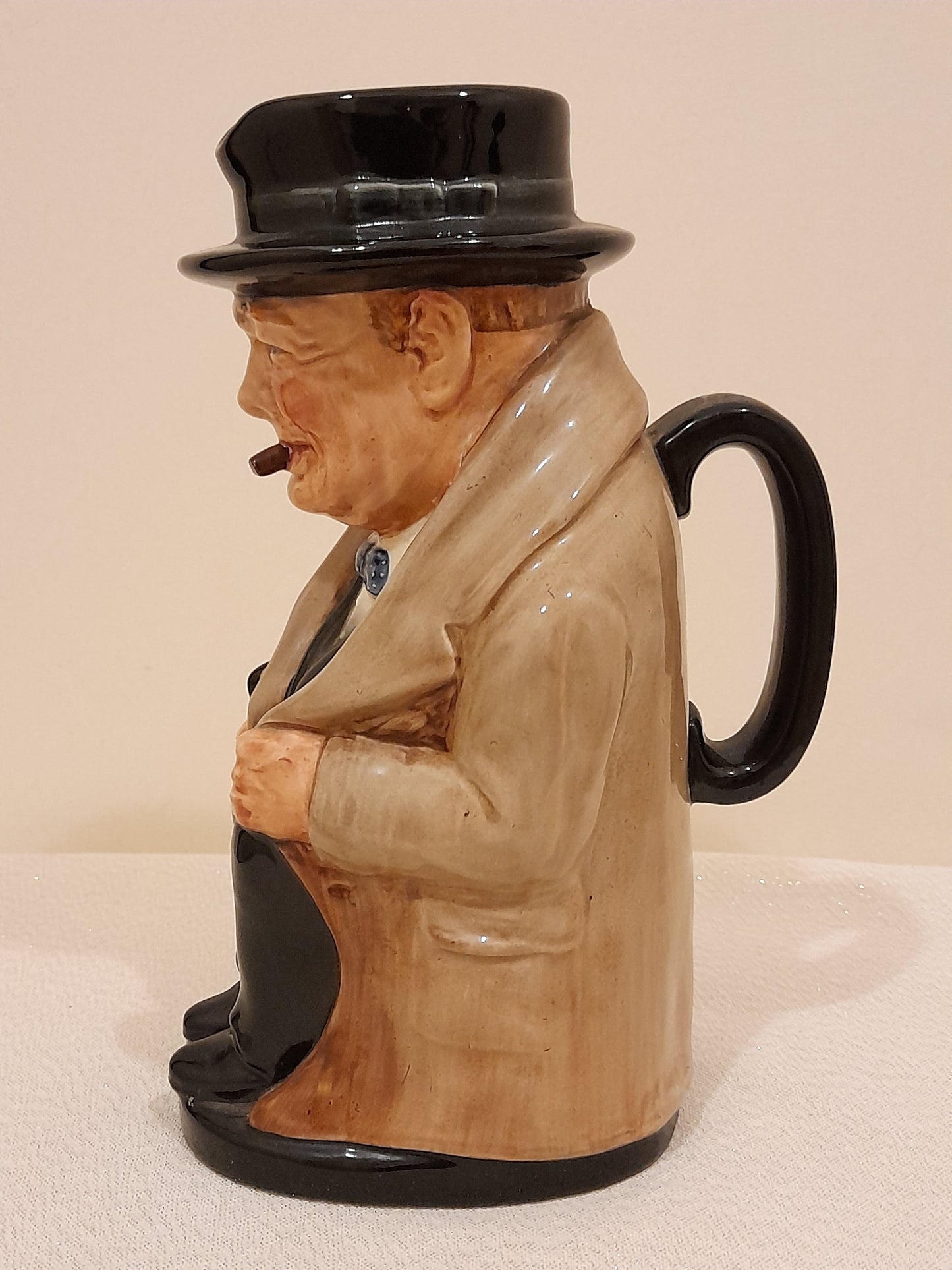 Royal Doulton Churchill Character Jug - Large