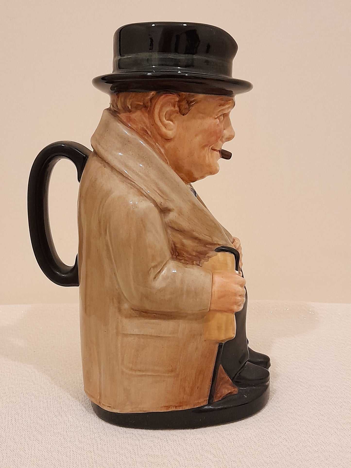 Royal Doulton Churchill Character Jug - Large