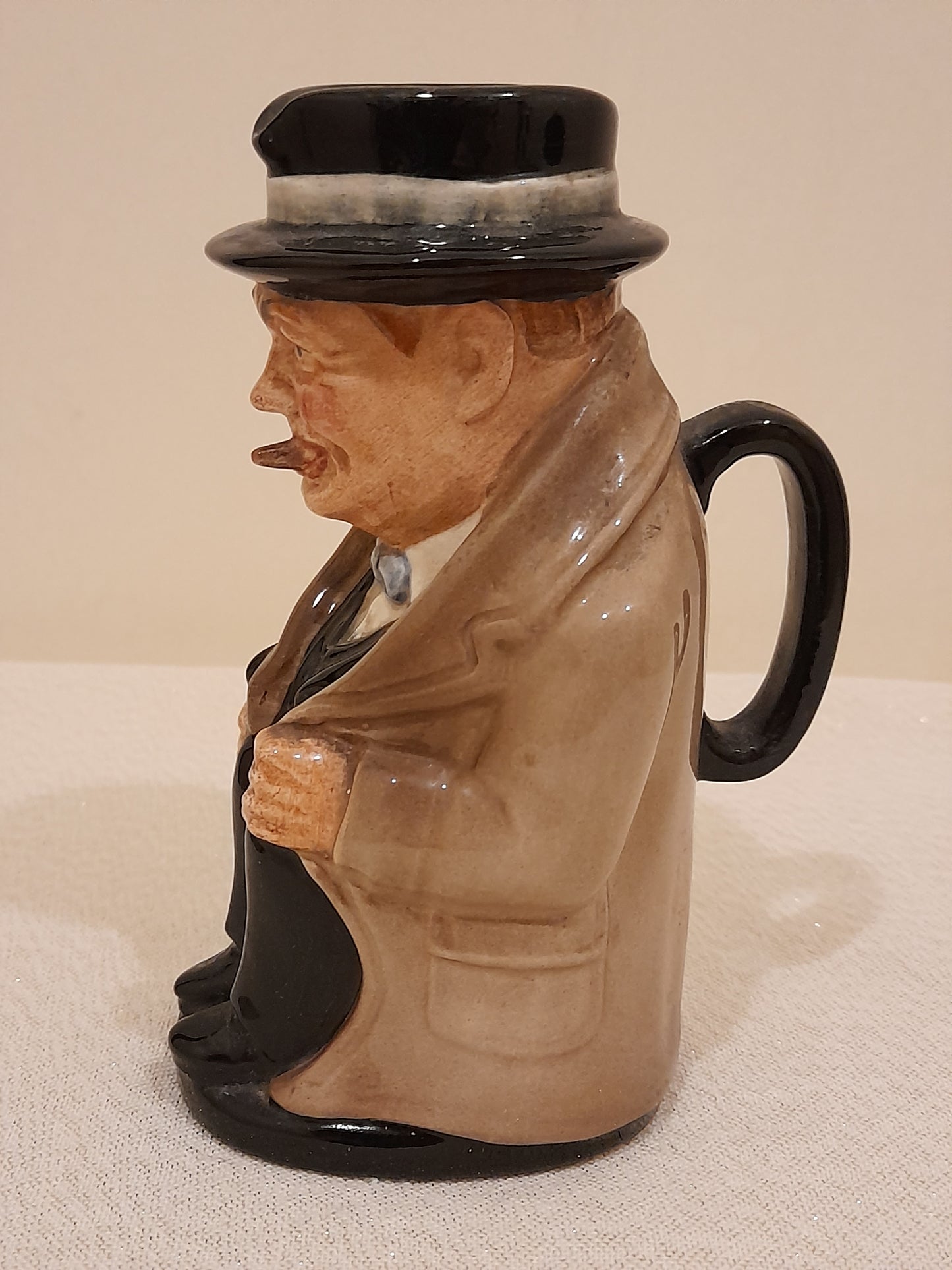 Royal Doulton Churchill Character Jug - Medium