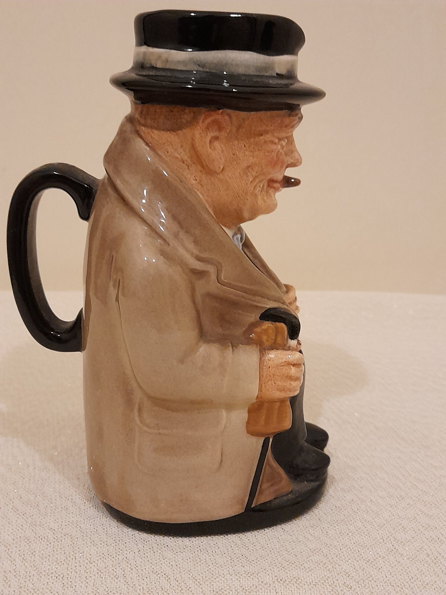 Royal Doulton Churchill Character Jug - Medium