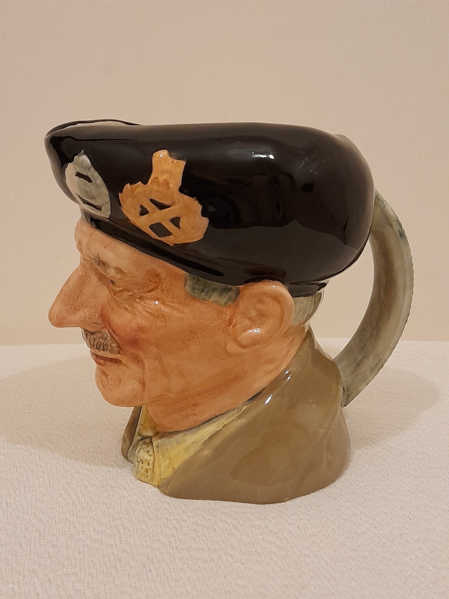 Royal Doulton Monty Toby Jug - Large