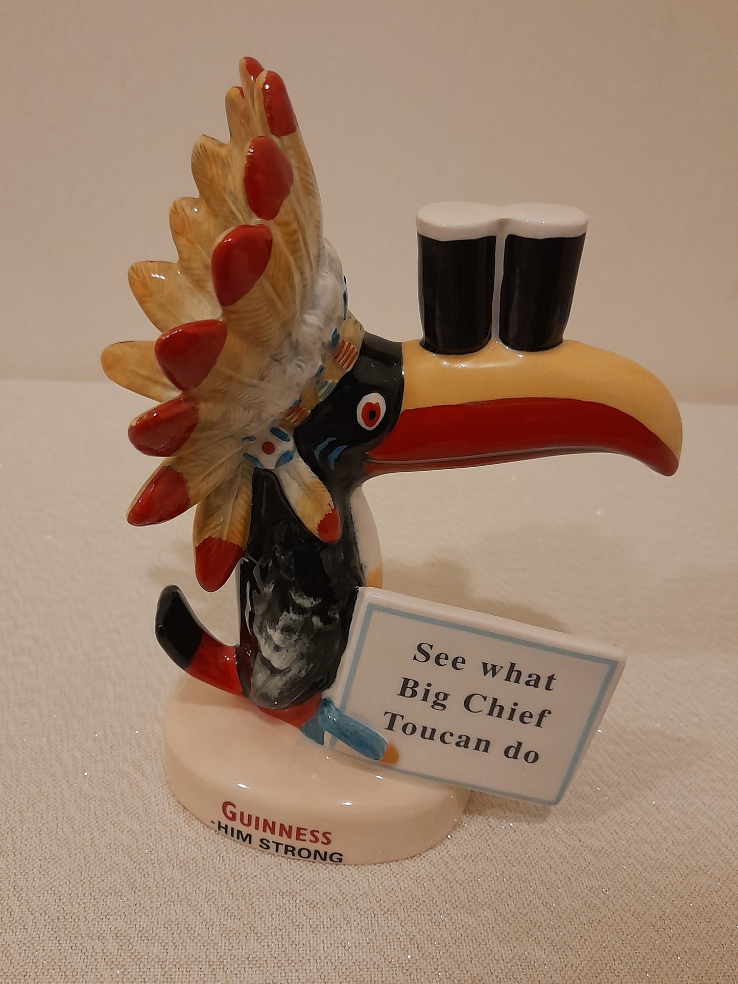 Stunning 4 x Royal Doulton Guinness Toucans - Limited Edition with Certificates and Boxes