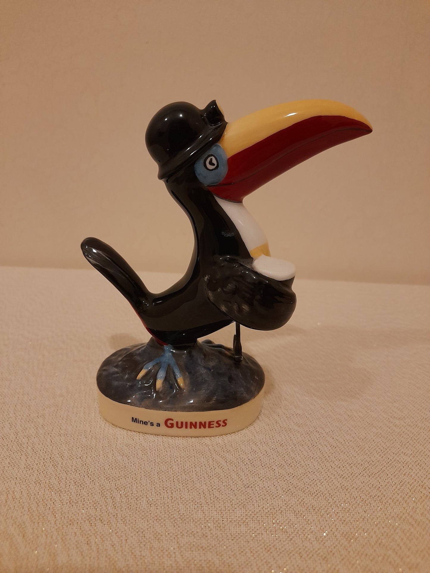 Stunning 4 x Royal Doulton Guinness Toucans - Limited Edition with Certificates and Boxes