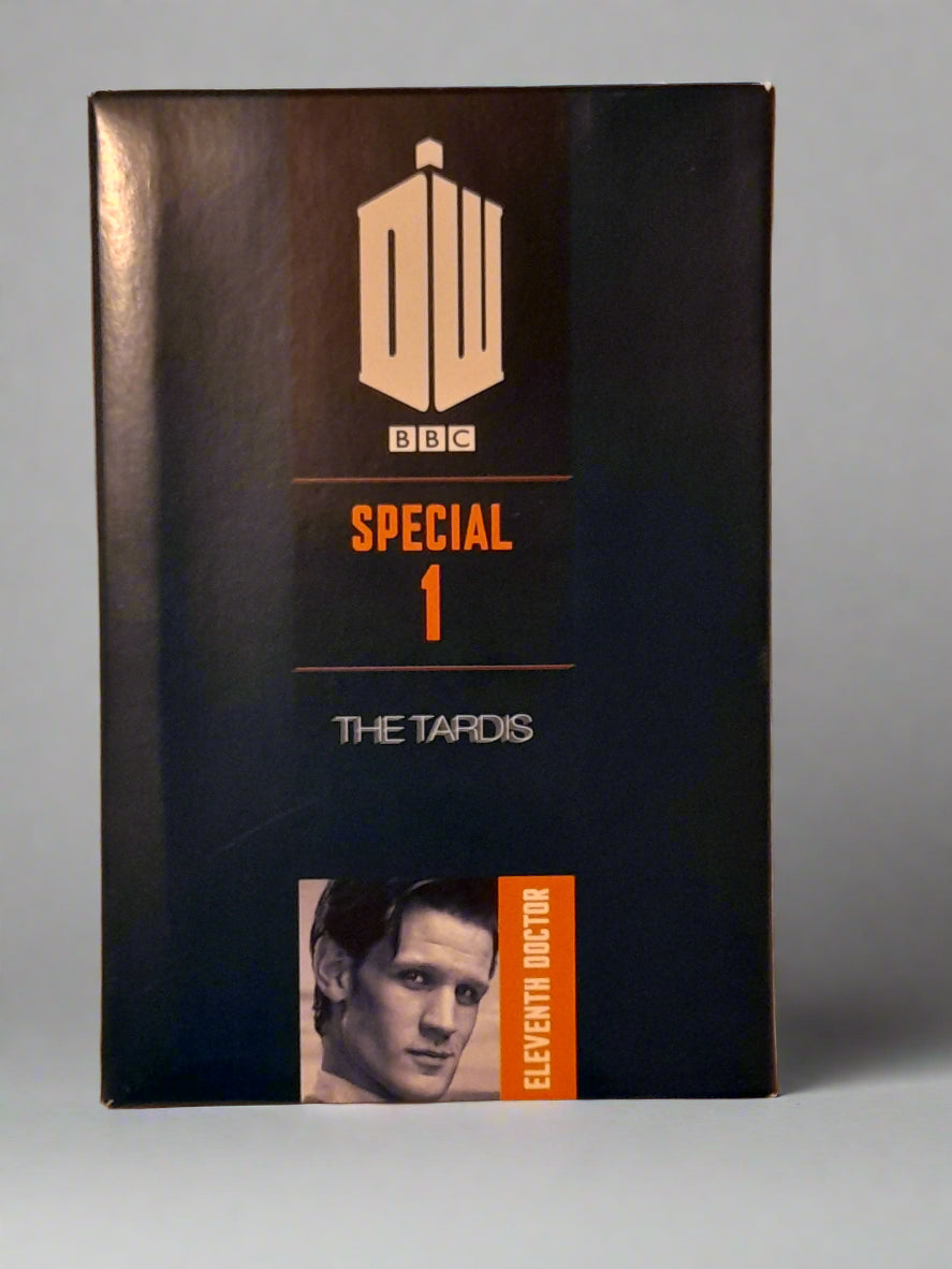 THE TARDIS Eaglemoss 11th Doctor Who Figurine - Special Issue 1 with Magazine