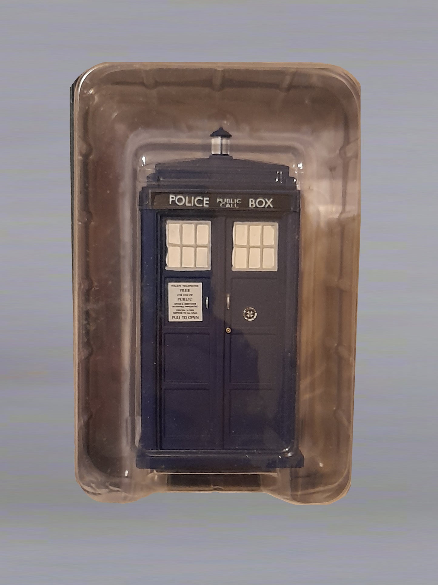 THE TARDIS Eaglemoss 11th Doctor Who Figurine - Special Issue 1 with Magazine