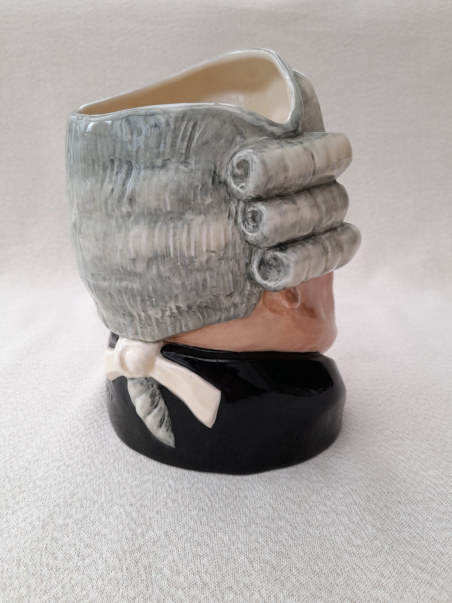 Royal Doulton The Lawyer Character Jug - Large Rare Jubilee Edition - Stoke Back stamp