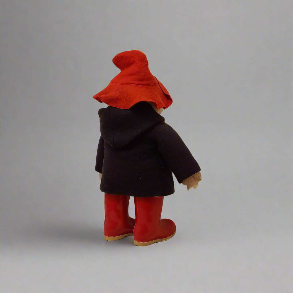 Rare Original 1970's Gabrielle Designs Paddington Bear with Dunlop Red Wellington Boots