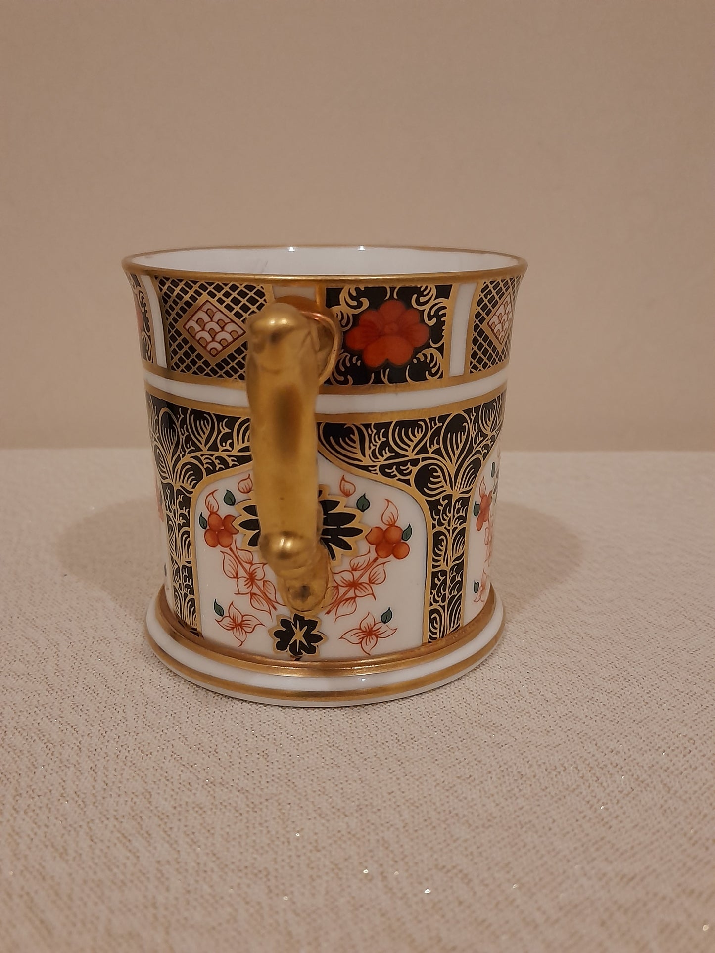 Royal Crown Derby 'Loving Cup' Old Imari 1128 Pattern 1st Quality (XXXVI)