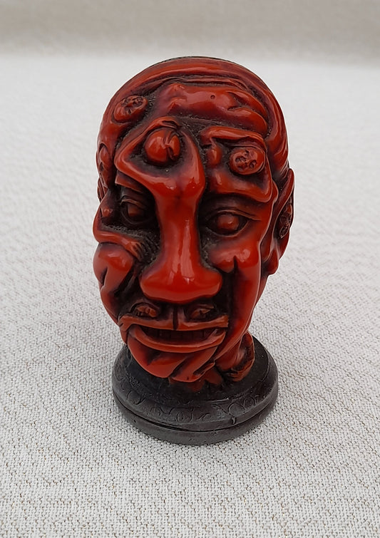 Rare Antique Chinese Erotic Figural Stamp Seal - Made up of nude figures