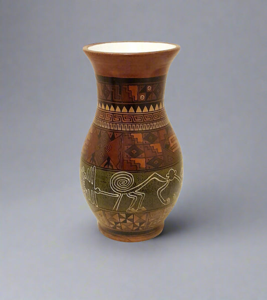 Beautiful Peruvian Vase