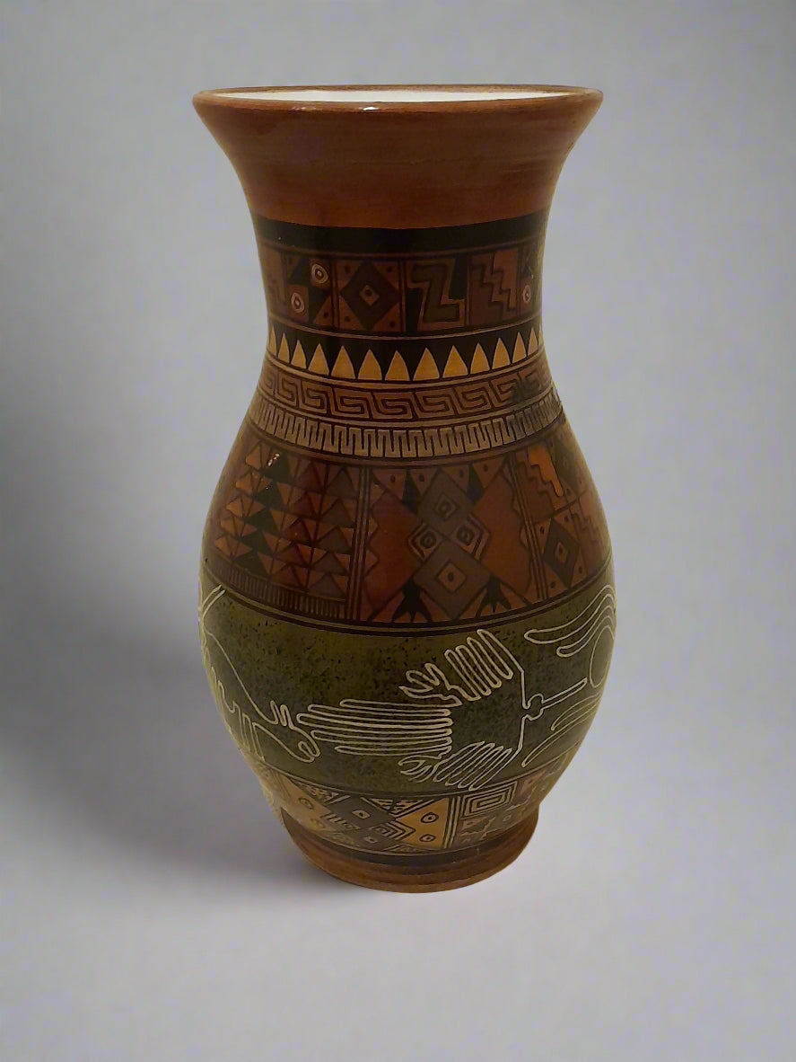 Beautiful Peruvian Vase