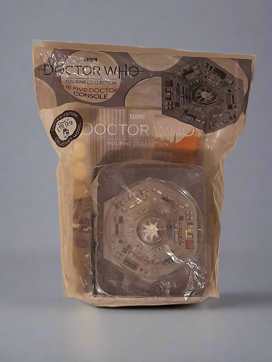 Doctor Who - Eaglemoss - The Five Doctors TARDIS Console - New & Sealed - Ltd Ed