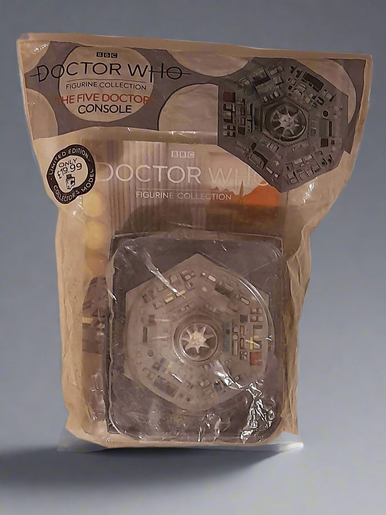 Doctor Who - Eaglemoss - The Five Doctors TARDIS Console - New & Sealed - Ltd Ed