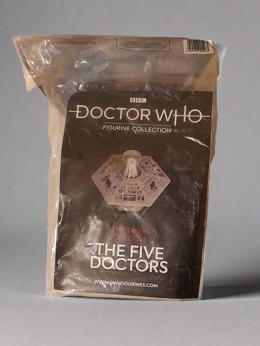 Doctor Who - Eaglemoss - The Five Doctors TARDIS Console - New & Sealed - Ltd Ed