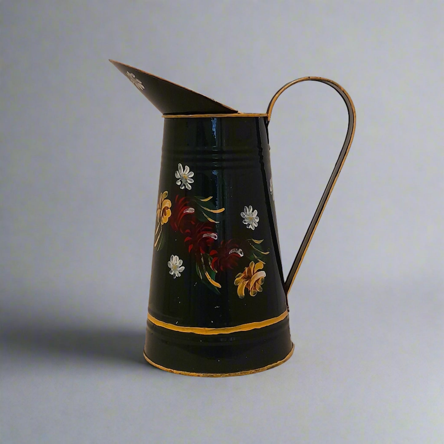 Canal Narrowboat Bargeware Hand Painted Jug