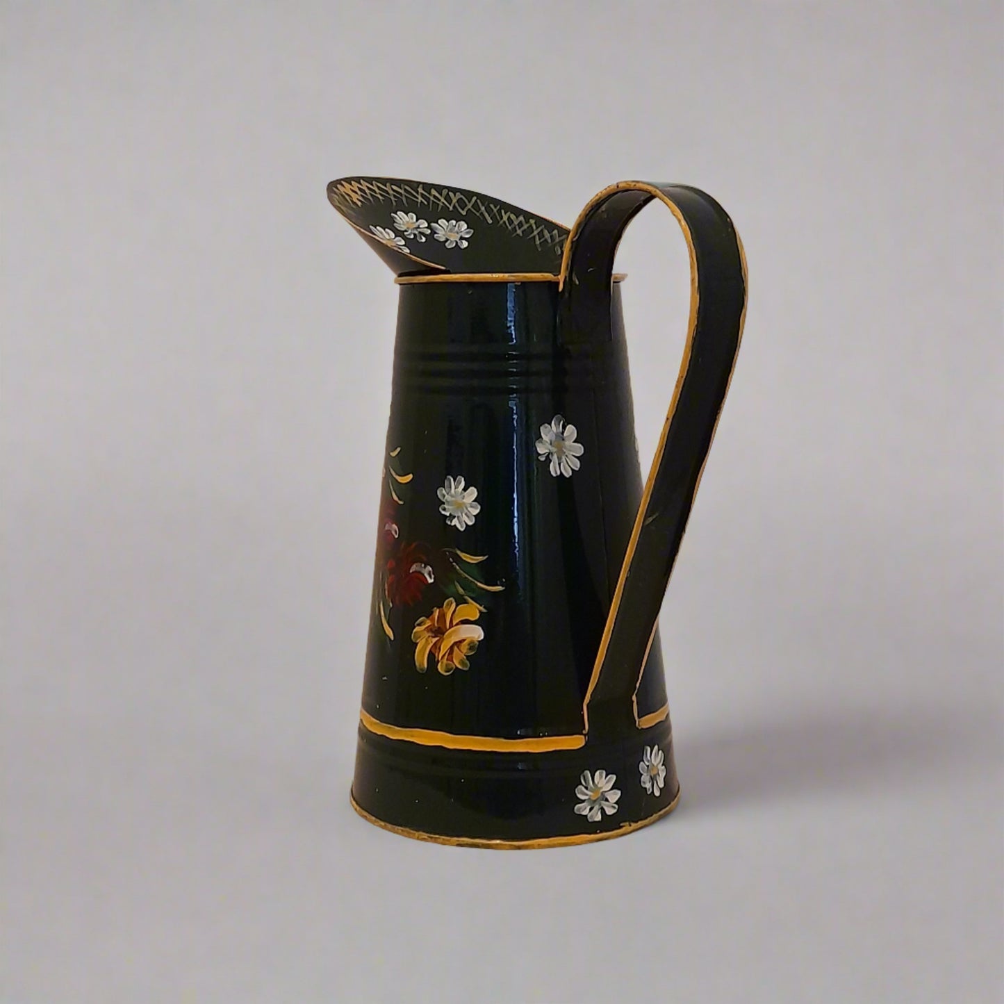 Canal Narrowboat Bargeware Hand Painted Jug