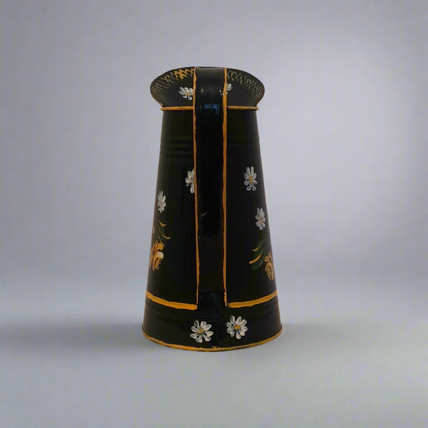 Canal Narrowboat Bargeware Hand Painted Jug