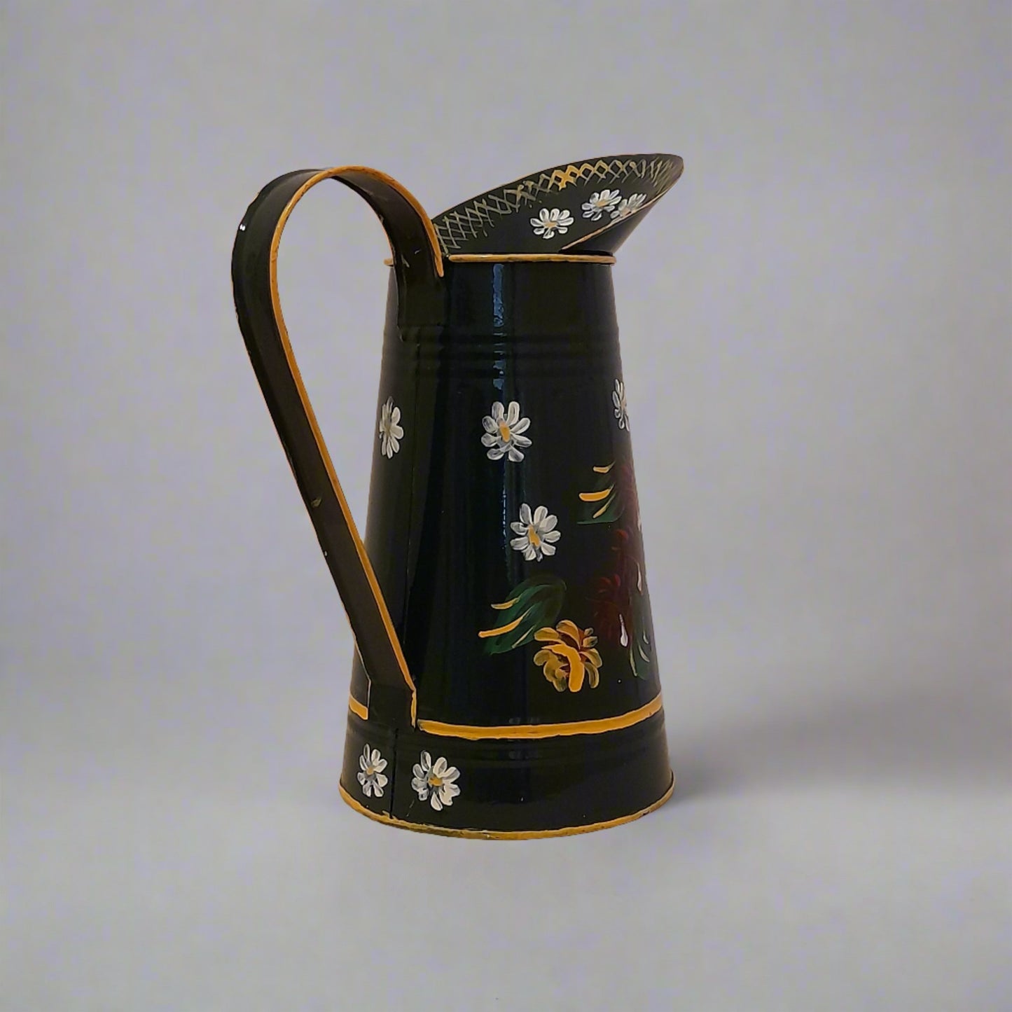 Canal Narrowboat Bargeware Hand Painted Jug