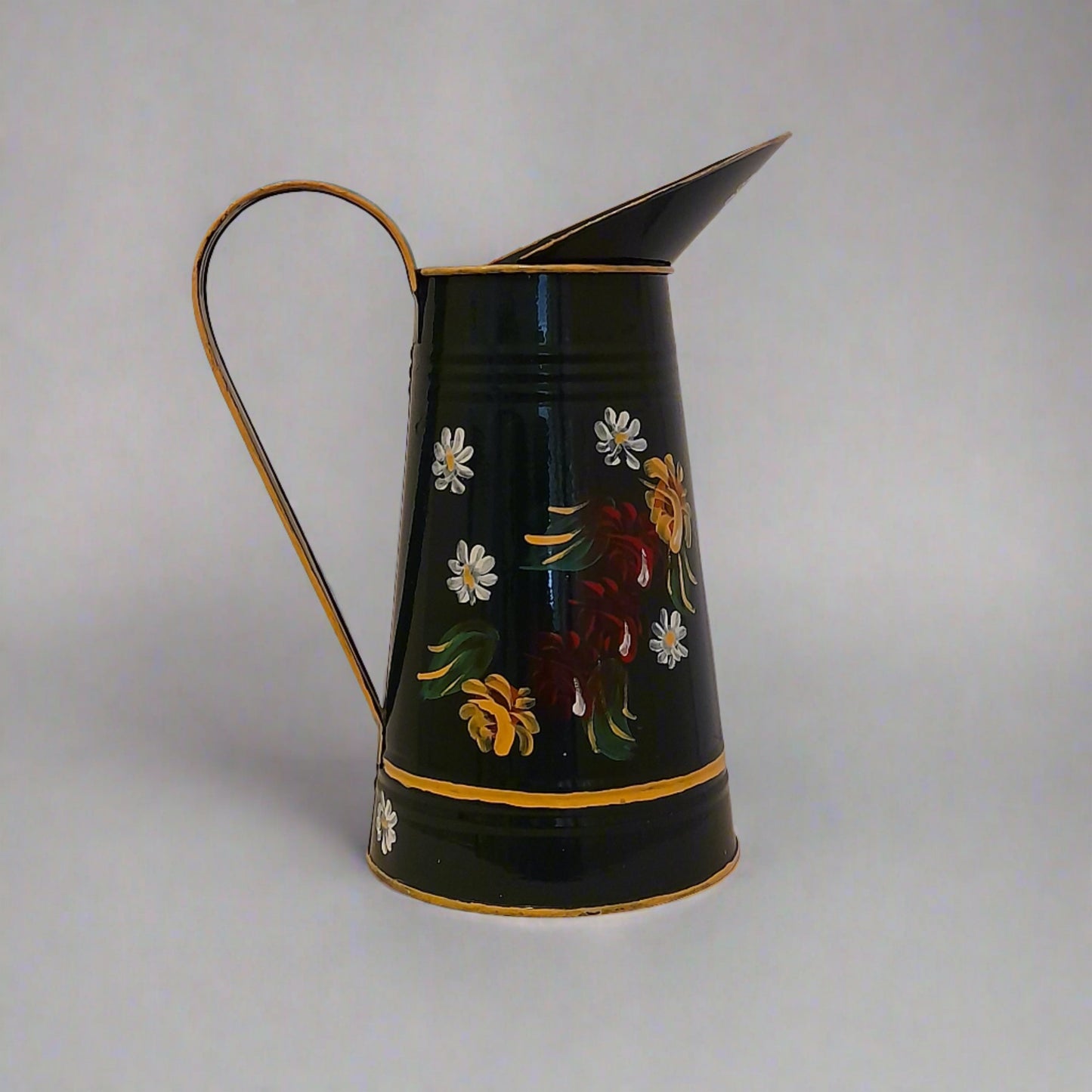 Canal Narrowboat Bargeware Hand Painted Jug