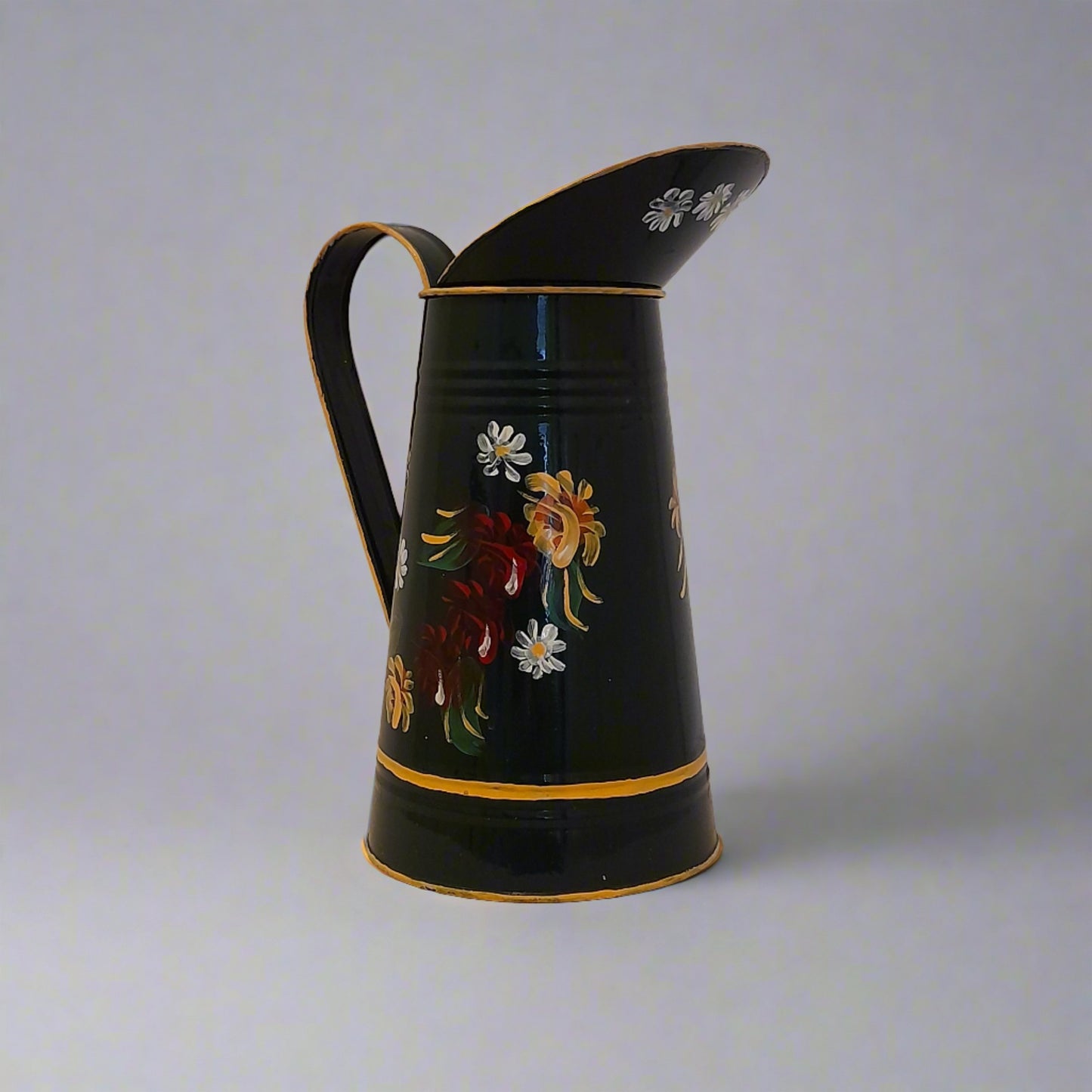 Canal Narrowboat Bargeware Hand Painted Jug
