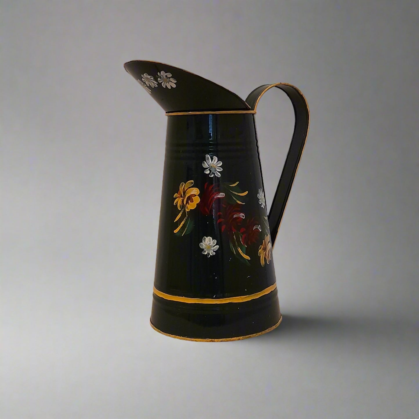 Canal Narrowboat Bargeware Hand Painted Jug