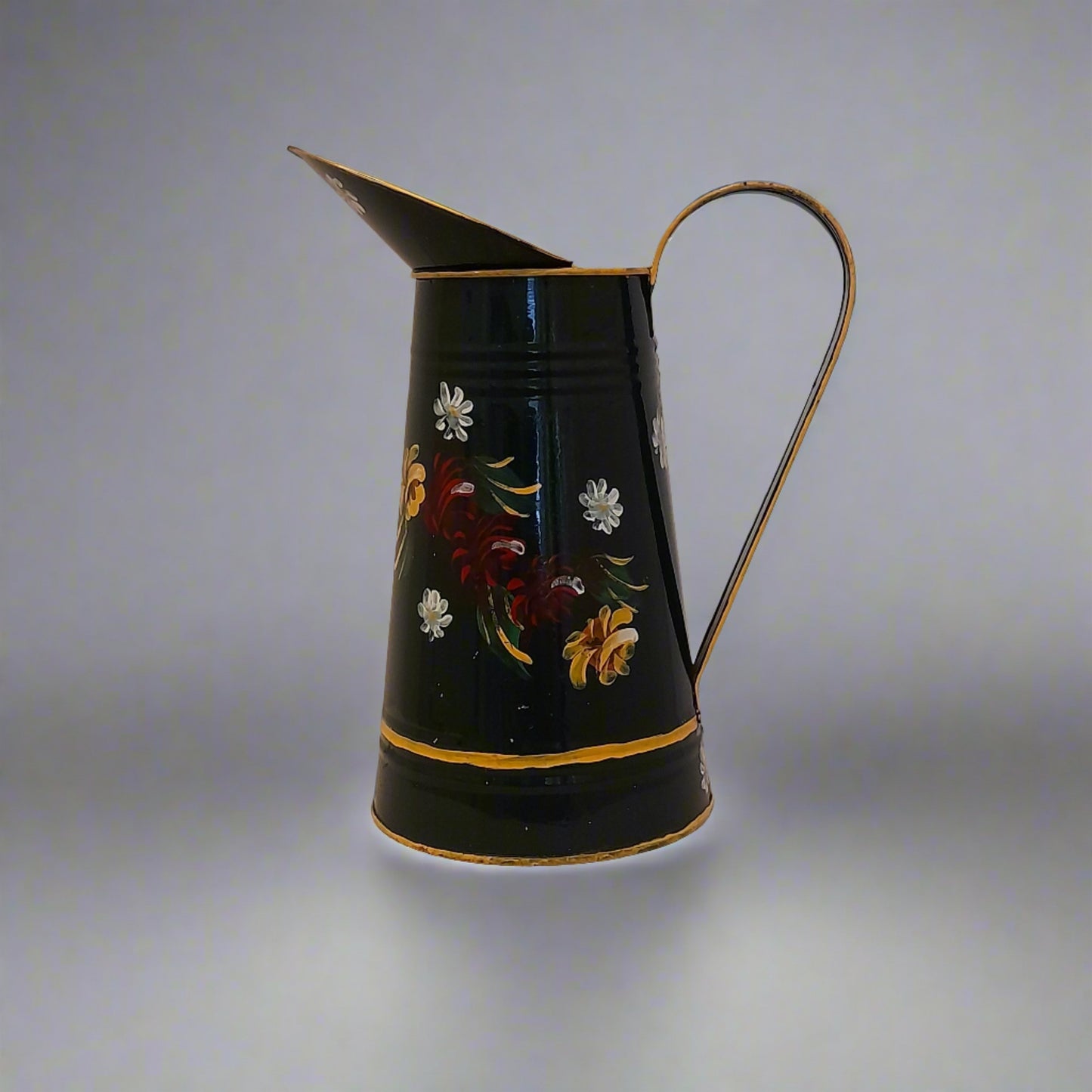 Canal Narrowboat Bargeware Hand Painted Jug