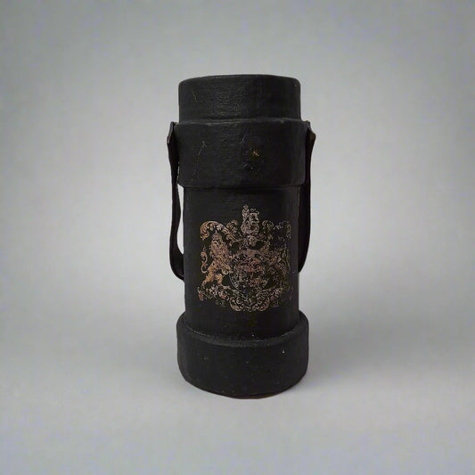 Rare Antique 19th Century British Royal Navy Canon Cordite 'Powder Monkey' Bucket circa 1850