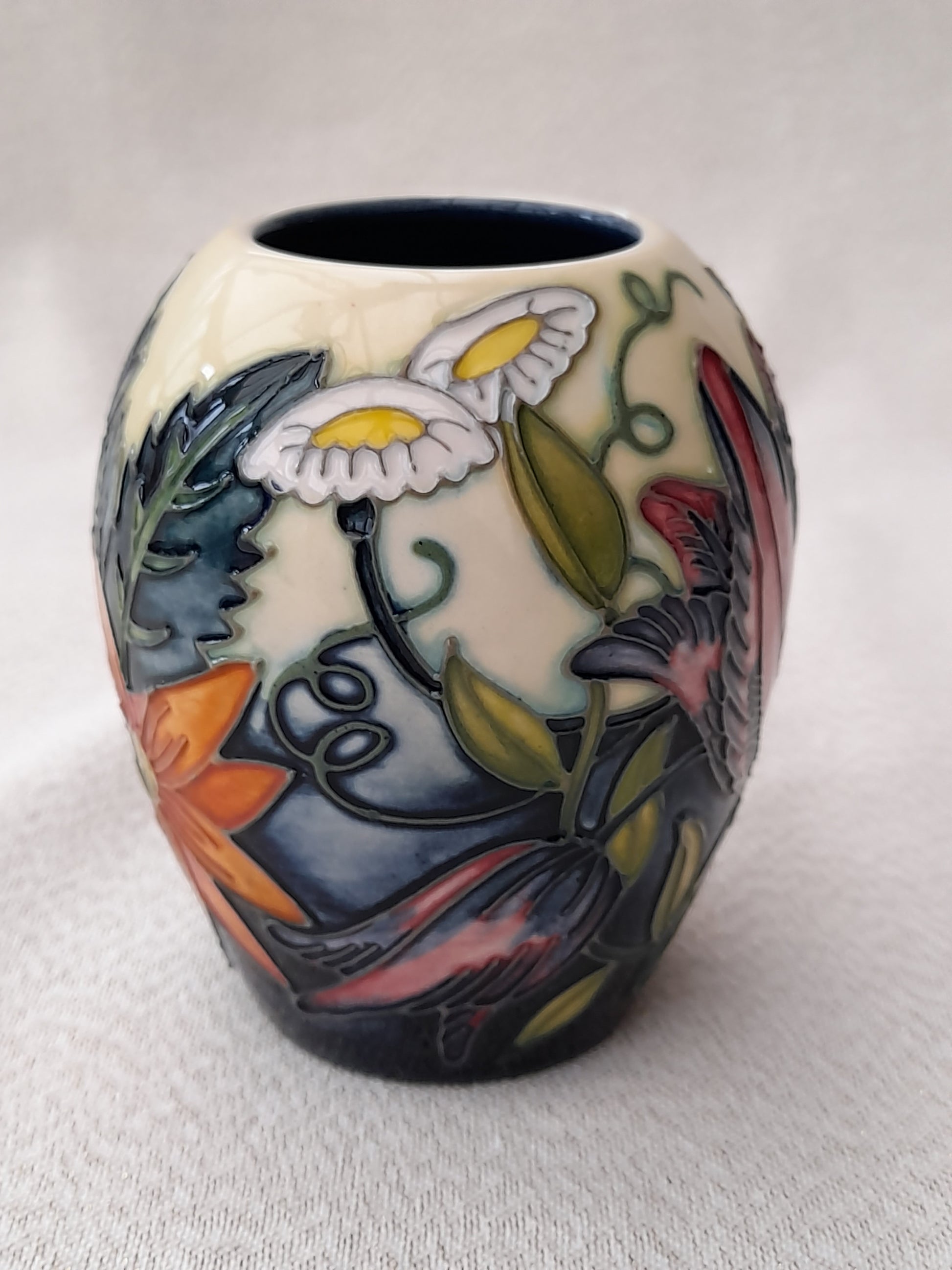 Moorcroft Castle Garden Vase