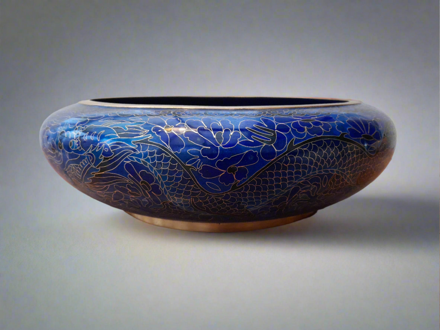 Chinese Cloisonne Bowl